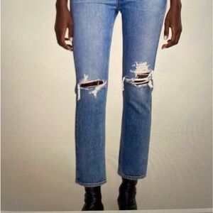 Agolde Riley high rise jeans